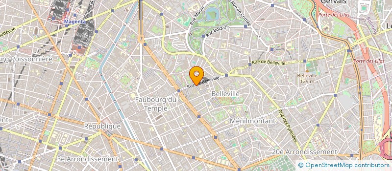 localisation de l'entreprise FLORENT COIFFURE  PARIS