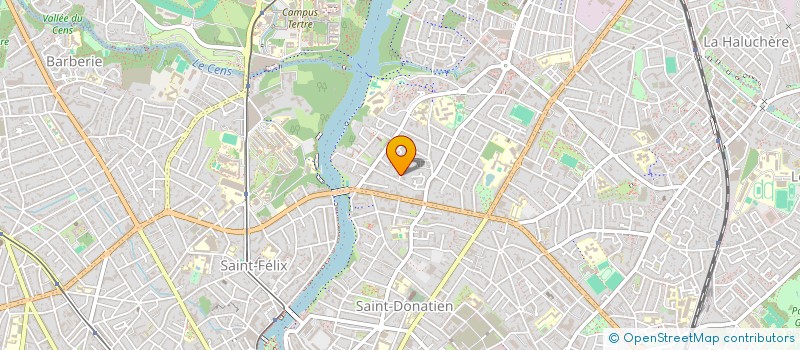 localisation de l'entreprise FLORENT FONTAINE CONSULTING  NANTES