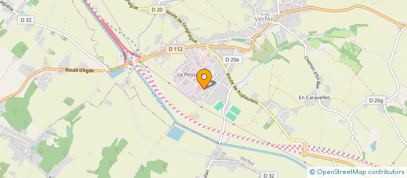 localisation de l'entreprise FLORENT FOURCADE PRO CONSEILS  VERFEIL