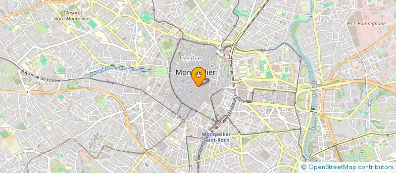 localisation de l'entreprise FLORENT HOUSSAIS à MONTPELLIER