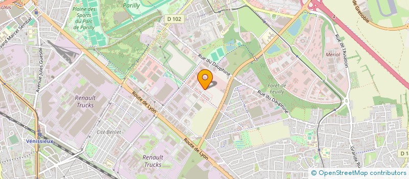 localisation de l'entreprise FLORENT LOUBARESSE SARL  SAINT-PRIEST