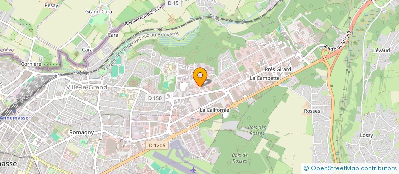 localisation de l'entreprise FLORENT MAKO ENTREPRISES  VILLE-LA-GRAND