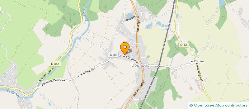 localisation de l'entreprise FLORENT SERVICES  URIMENIL