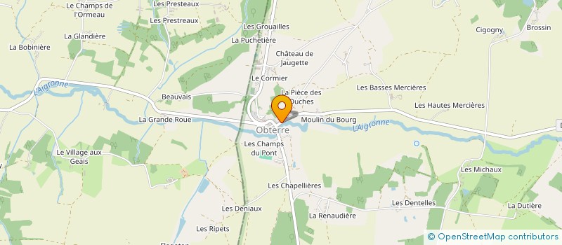 localisation de l'entreprise FLORENT TAILLY à OBTERRE