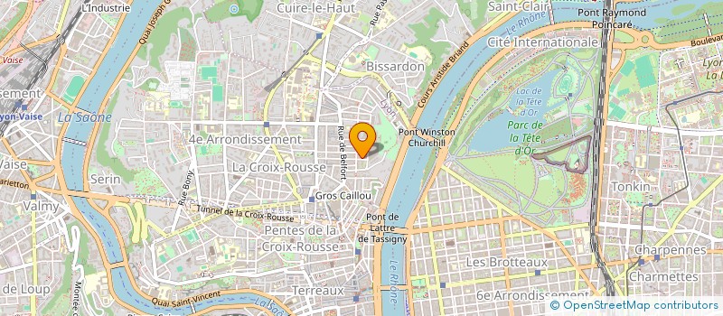 localisation de l'entreprise FLORENT VASQUEZ  VIENNE