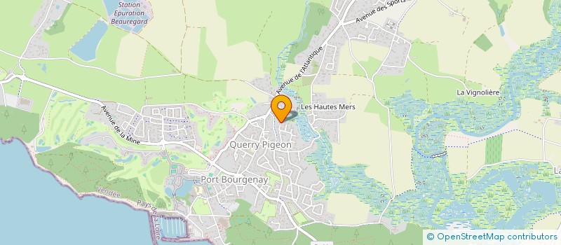 localisation de l'entreprise FLORENTA  TALMONT-SAINT-HILAIRE