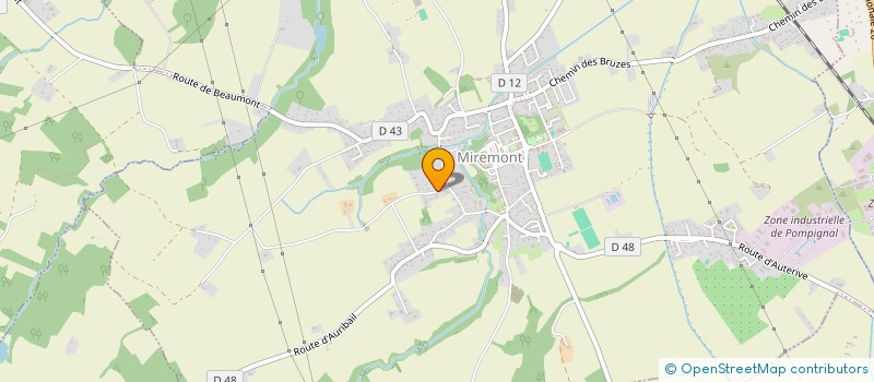 localisation de l'entreprise FLORENTIN  MIREMONT