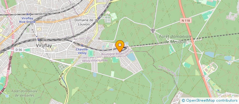 localisation de l'entreprise FLORENTINE à CHAVILLE