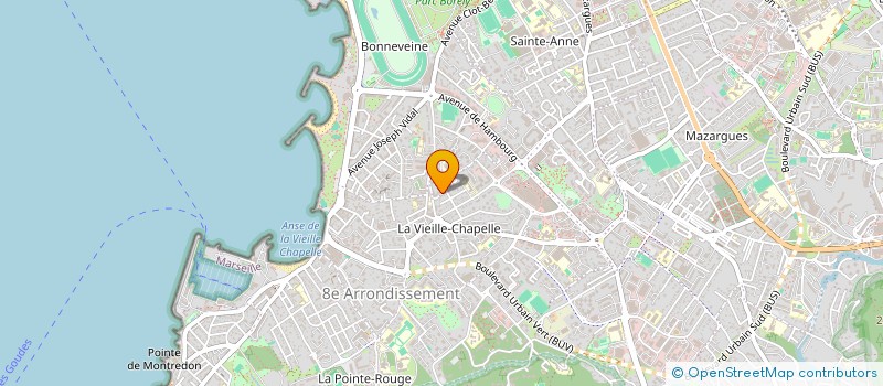 localisation de l'entreprise FLORENTINO à MARSEILLE