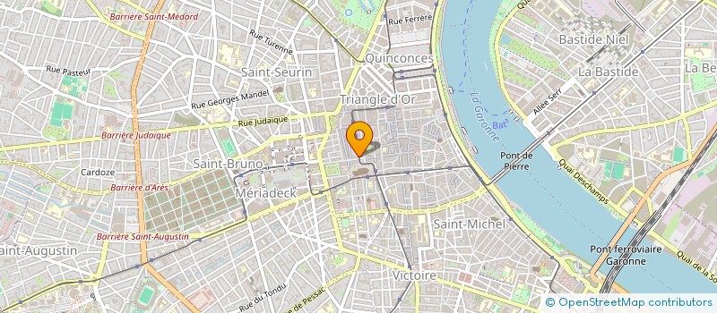 localisation de l'entreprise FLORENTISSIMAE  BORDEAUX