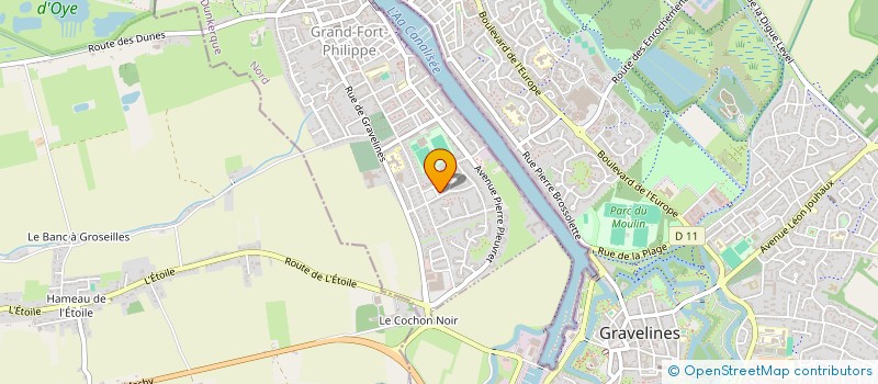 localisation de l'entreprise FLORENTSAILING  GRAND-FORT-PHILIPPE