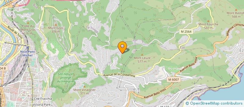 localisation de l'entreprise FLOREO SERVICES à VILLEFRANCHE-SUR-MER
