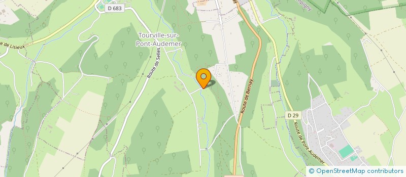 localisation de l'entreprise FLORESCIA  TOURVILLE-SUR-PONT-AUDEMER