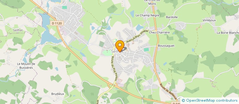 localisation de l'entreprise FLORESIA  SEILHAC