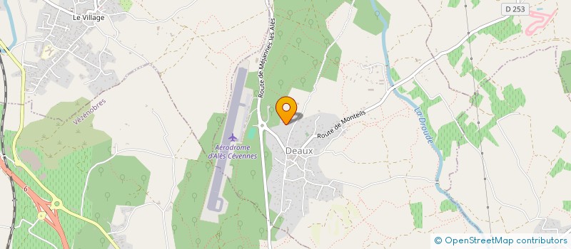 localisation de l'entreprise FLOREST  DEAUX