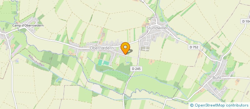 localisation de l'entreprise FLORESTHANE  OBERRDERN