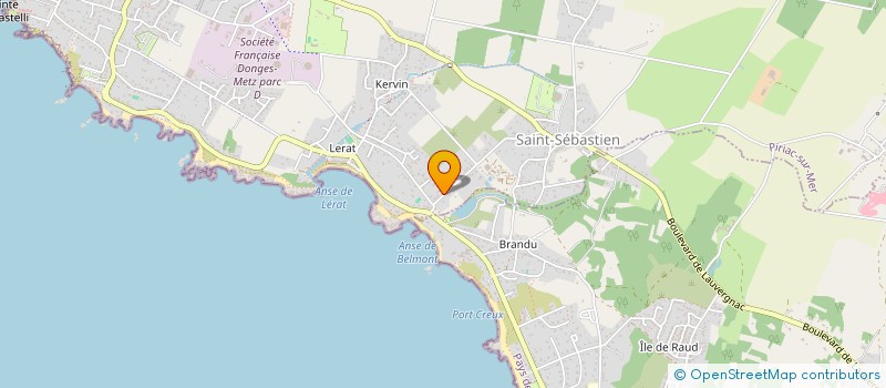 localisation de l'entreprise FLORETO STAR INVESTMENT  PIRIAC-SUR-MER