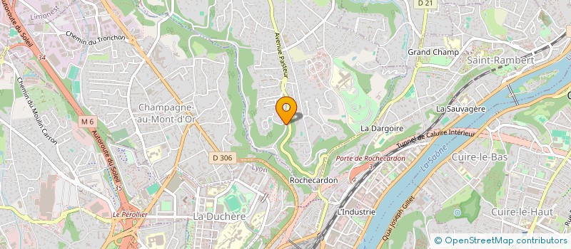 localisation de l'entreprise FLOREV 4  SAINT-DIDIER-AU-MONT-D'OR