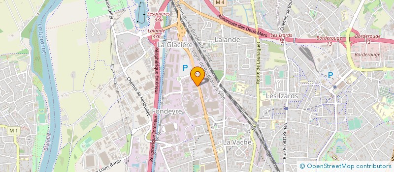 localisation de l'entreprise FLOREVER à TOULOUSE