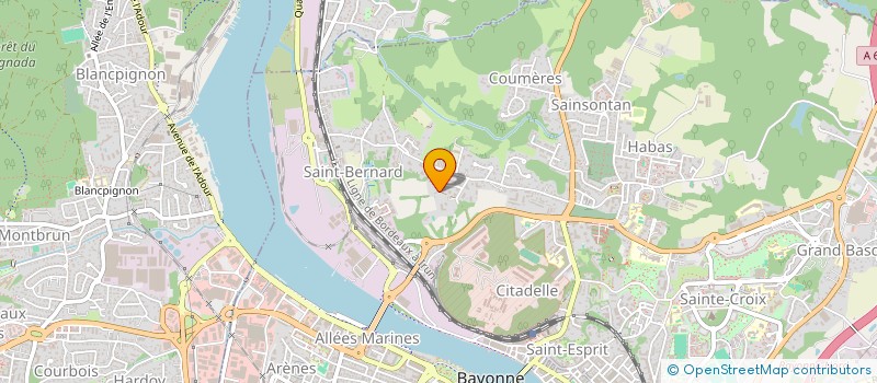 localisation de l'entreprise FLOREXPAN à BAYONNE