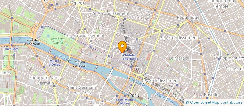 localisation de l'entreprise FLOREXPO à PARIS