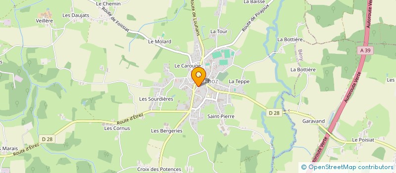 localisation de l'entreprise FLOREYO  MARBOZ