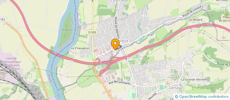 localisation de l'entreprise FLORHERBA  MASSIEUX