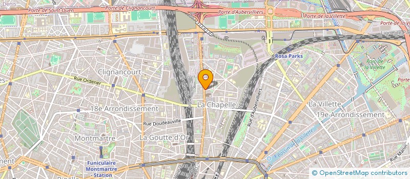 localisation de l'entreprise FLORI BAT  PARIS