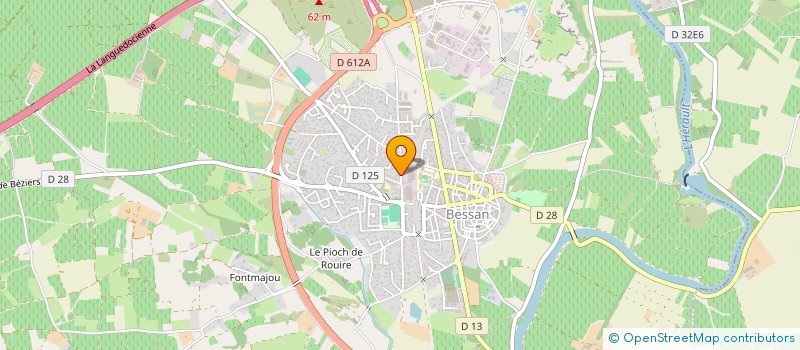 localisation de l'entreprise FLORIA GIUSTINIANI ET VOUS  BESSAN