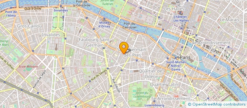 localisation de l'entreprise FLORIAN  PARIS