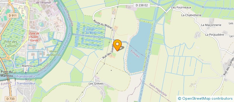 localisation de l'entreprise FLORIAN  ECHILLAIS