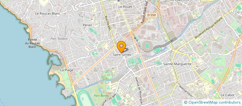 localisation de l'entreprise FLORIAN à MARSEILLE