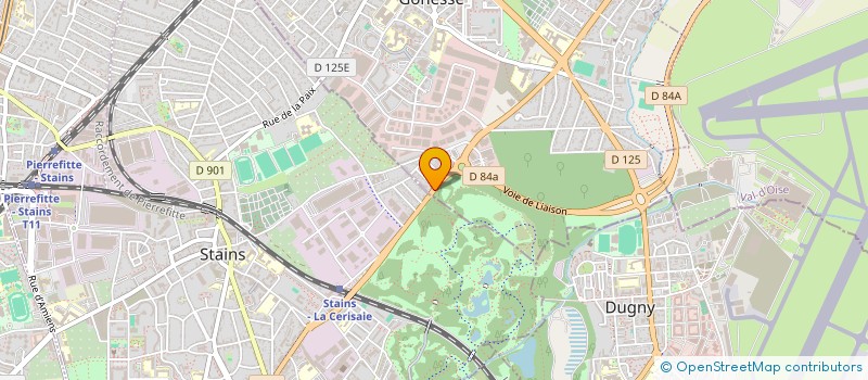 localisation de l'entreprise FLORIAN  GARGES-LES-GONESSE