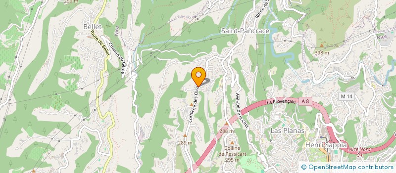 localisation de l'entreprise FLORIAN  NICE