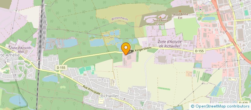 localisation de l'entreprise FLORIAN ANCEL THERAPIE MANUELLE CHINOISE  RICHWILLER