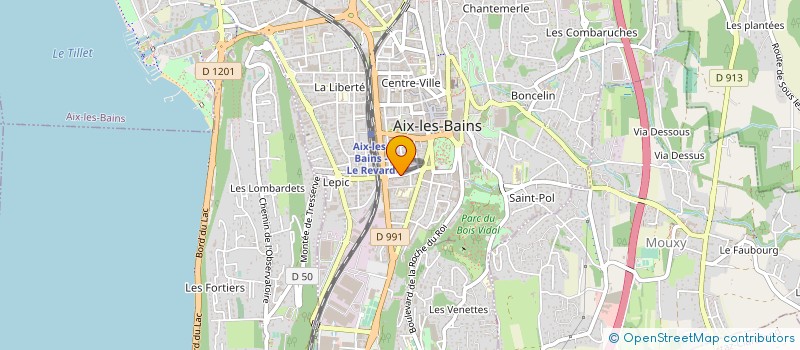 localisation de l'entreprise FLORIAN BRAISSAND CONSULTING  AIX-LES-BAINS