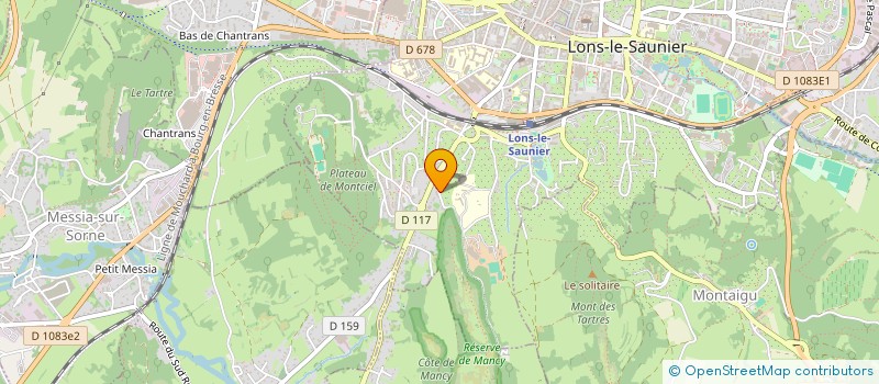 localisation de l'entreprise FLORIAN COULON  LONS-LE-SAUNIER