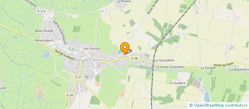 localisation de l'entreprise FLORIAN DECOUPE  CHATEAUNEUF