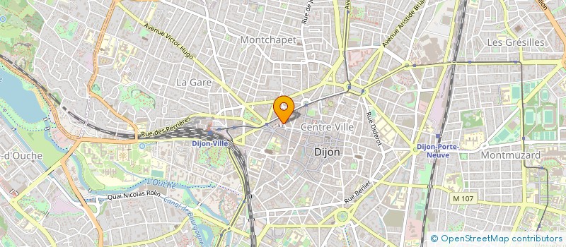 localisation de l'entreprise FLORIAN DUBOSSON, NOTAIRE ASSOCIE  DIJON