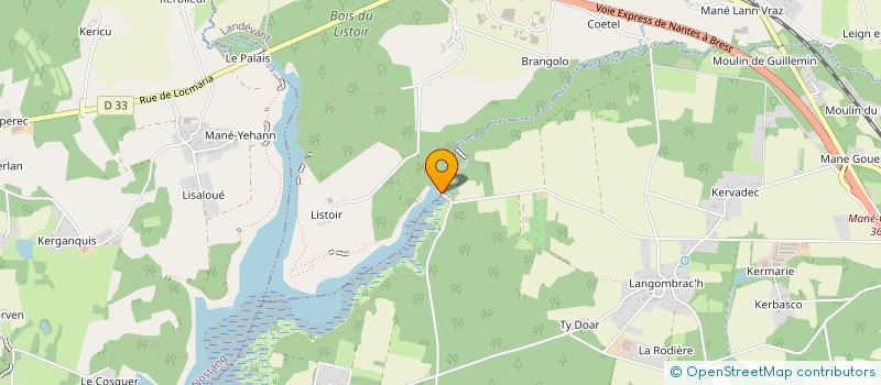 localisation de l'entreprise FLORIAN HAROCHE  LANDEVANT