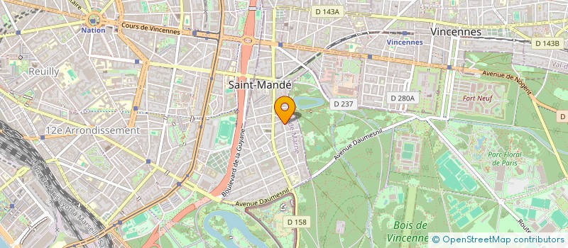 localisation de l'entreprise FLORIAN HORVATH CONSEIL à SAINT-MANDE