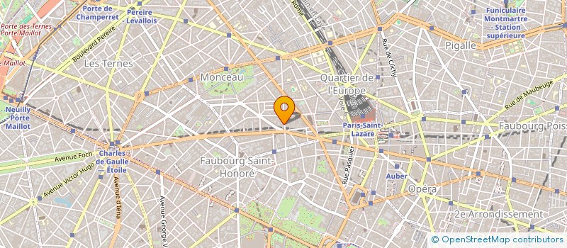 localisation de l'entreprise FLORIAN JAMES SAS  PARIS