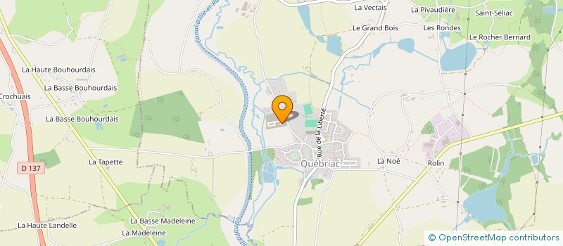 localisation de l'entreprise FLORIAN LANGLAIS  QUEBRIAC