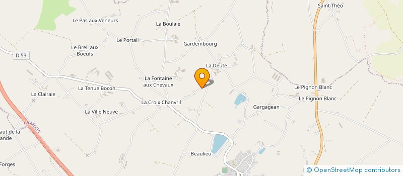 localisation de l'entreprise FLORIAN LE CORRE EXPERTISE CONSEILS  LA MOTTE