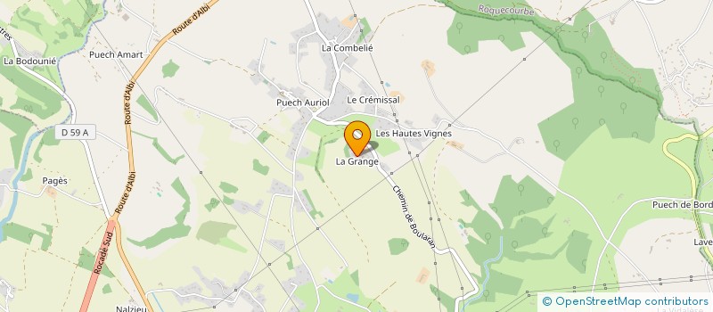 localisation de l'entreprise FLORIAN RICARD ET ADRIEN PELISSOU  CASTRES