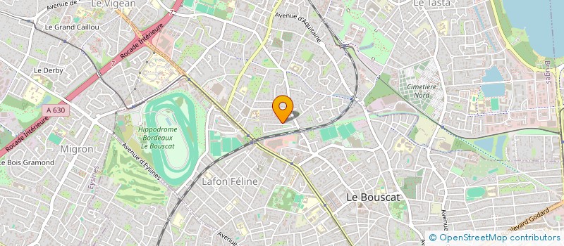 localisation de l'entreprise FLORIAN SARTHOU IT CONSULTING  BRUGES