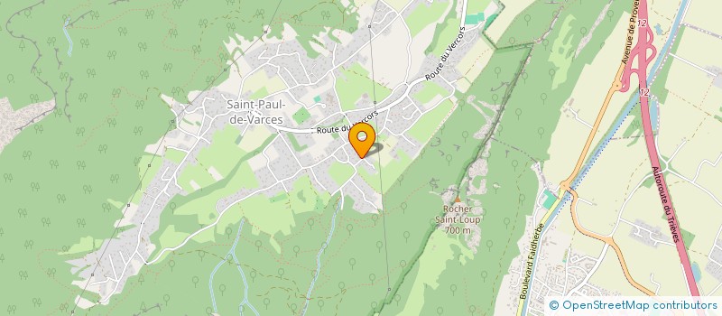 localisation de l'entreprise FLORIANE  SAINT-PAUL-DE-VARCES