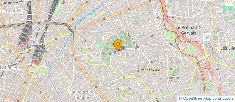 localisation de l'entreprise FLORIANE BANDE INTERIOR DESIGN  PARIS