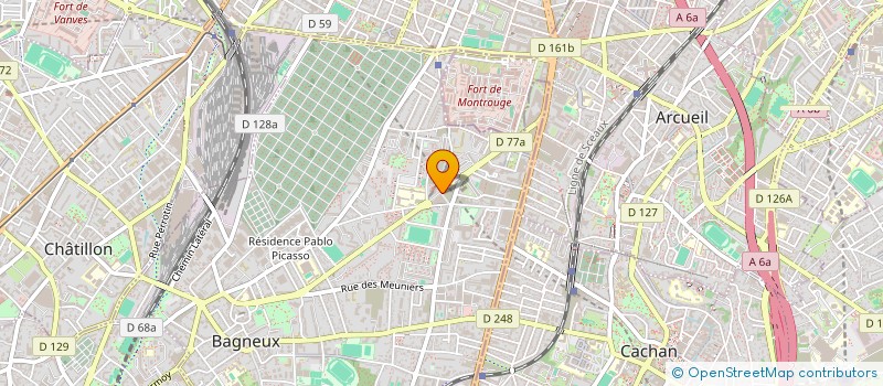 localisation de l'entreprise FLORIANE BOUTIQUE à BAGNEUX