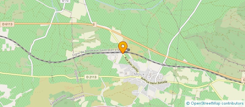 localisation de l'entreprise FLORIANE  MARCIO  DOUZENS